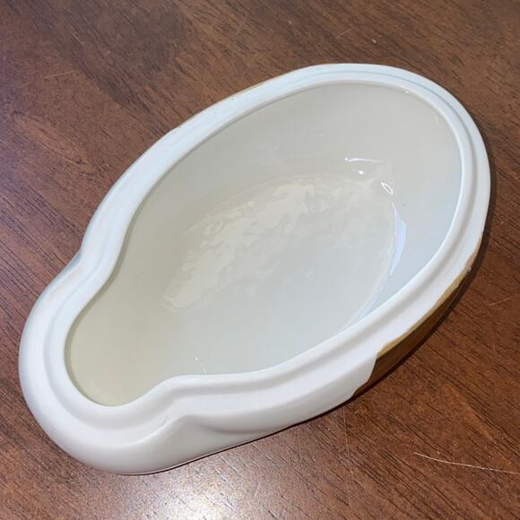 Duck Trinket Box Hand Painted Porcelain Italy RARE Agostinelli D’ Arte Bassano - Picture 10 of 10